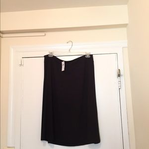 J Jill Wearever,  below the knee A-line skirt