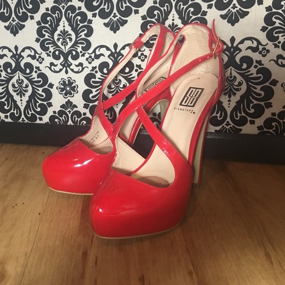 Crossed Heels By Signature!!