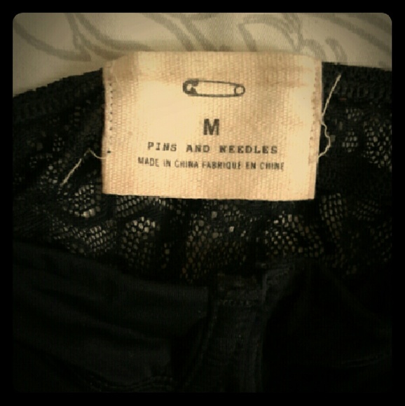 Pins and Needles Bralet with back and sides lace