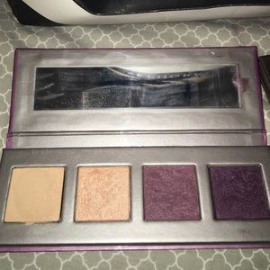 (2) Mally Eyeshadow trios