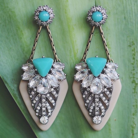 C+I Palm Royale Convertible Post Earrings.