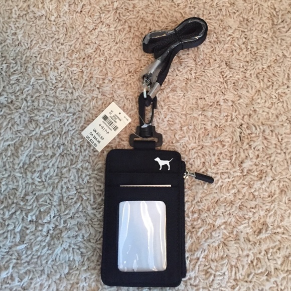Victoria Secret Pink Id Holder