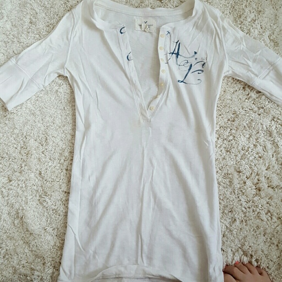 American Eagle henley - Picture 1 of 4