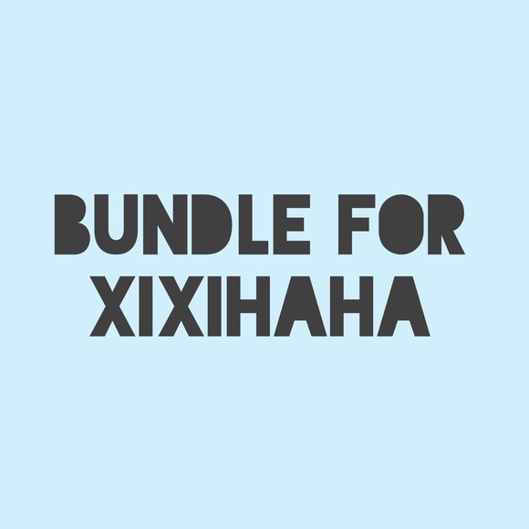 Bundle for Xixihaha