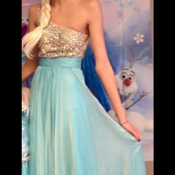 La Femme Prom dress size 0