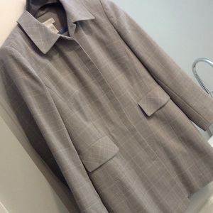 Grey and light blue business suit (pants)