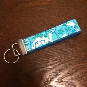 Lilly Pulitzer Keychain