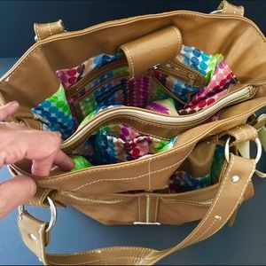 Franco Sarto Floppy Tote Bag