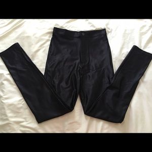 American Apparel Disco Skinny Pants