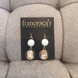 Francesca's earrings