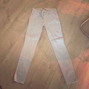 RICH & SKINNY Light Grey Skinny Jeans