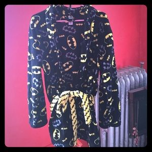 Batman robe!