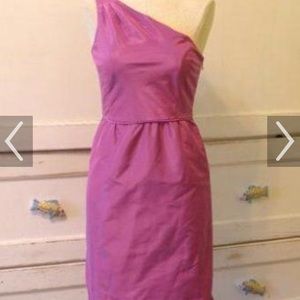 One shoulder Jcrew dress