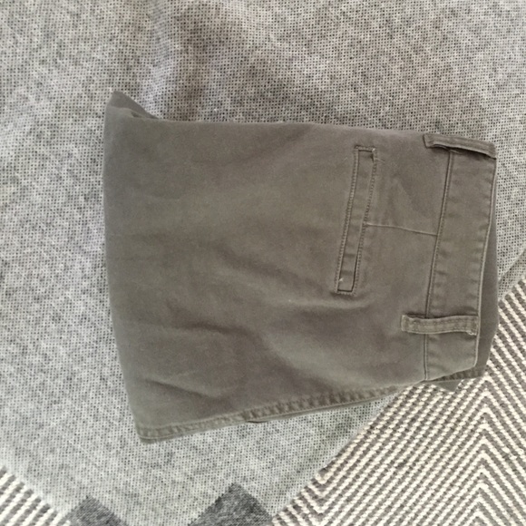JCREW OLIVE PANTS WORN ONCE - Picture 2 of 2