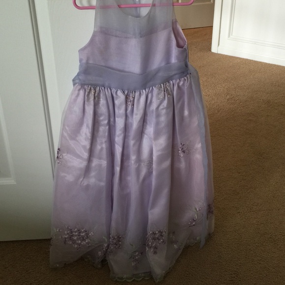 Biscotti purple dress size 6x