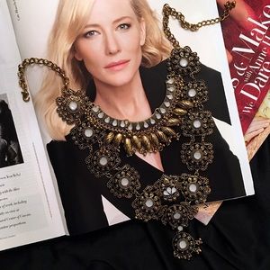 CLOSET CLOSING - Vintage Style Boho Necklace