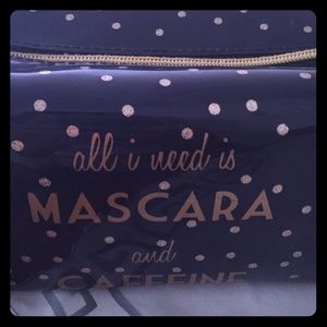 A cosmetics bag
