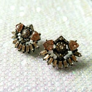 Rhinestone Earrings