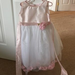 Flower girl dress size 5
