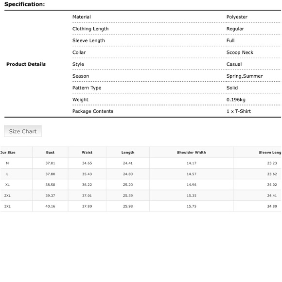 🚨CLOSET CLEAR OUT🚨plus top - Picture 3 of 3