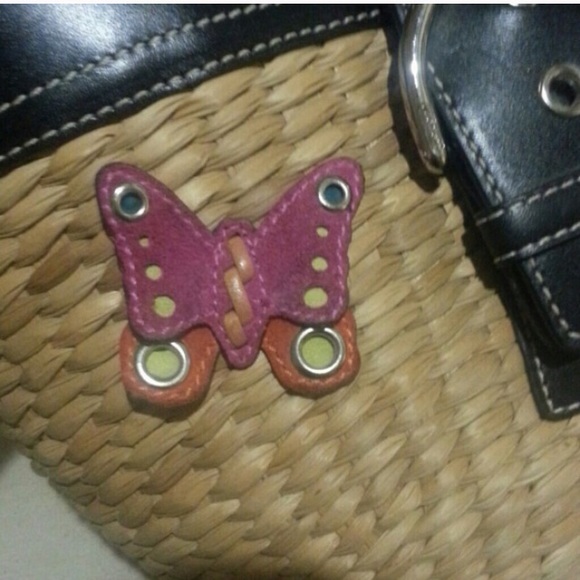 💯% Authentic *RARE FIND* Coach Basket Purse - Picture 3 of 4