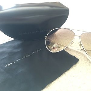 MARC by Marc Jacobs Aviator Sunglasses