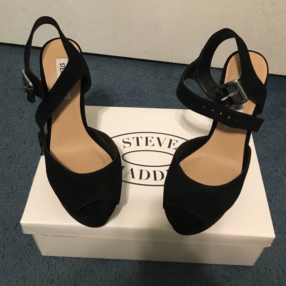 Steve Madden jilly heals