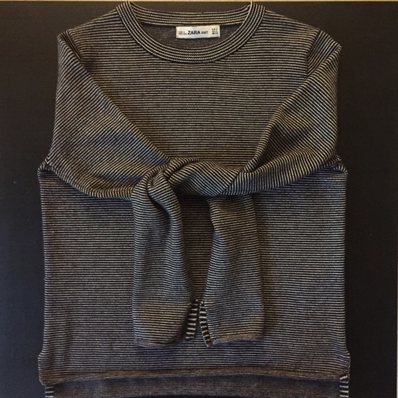 Zara knit sweater top