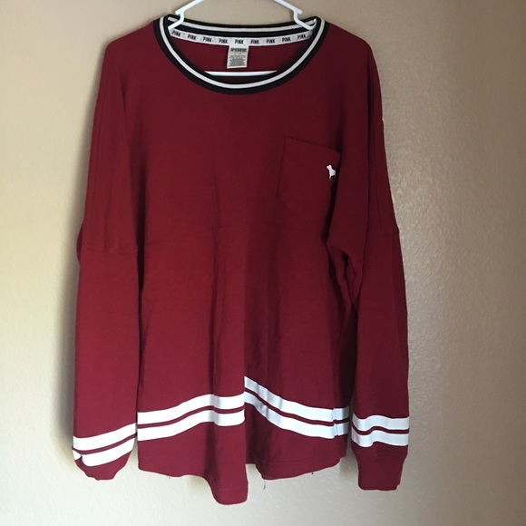 PINK Victoria's Secret Red Sweater