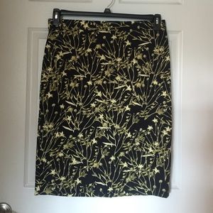 Banana republic pencil skirt