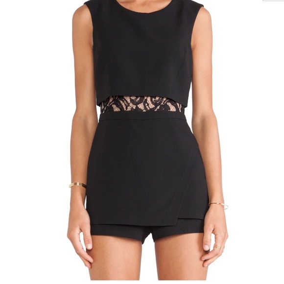 BCBG LARSON ROMPER