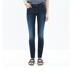 Madewell Skinny Skinny Jeans in lakeshore wash