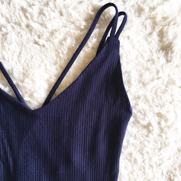 | new | navy tank dress - Picture 4 of 4
