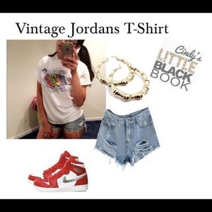 Nike Tops - π Vintage Jordans T Shirt π Nike Tops - π Vintage Jordans T Shirt π