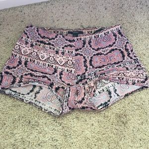 Patterned Shorts