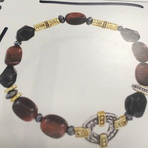 Fired up stretch bracelet