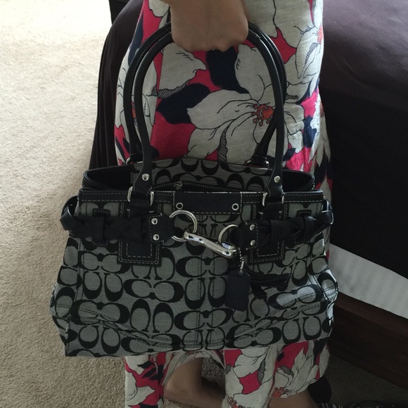 Authentic Coach purse