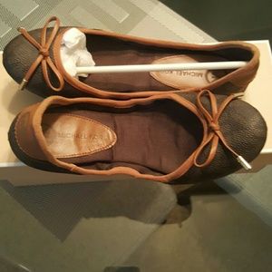 Michael Kors Signature Ballet Flats