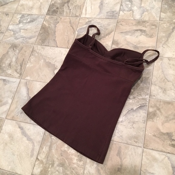 FOREVER 21 Chocolate tank top - Picture 2 of 4