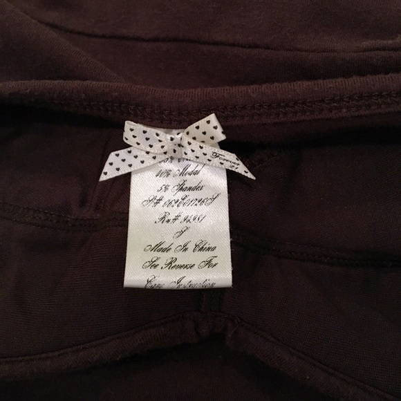 FOREVER 21 Chocolate tank top - Picture 3 of 4