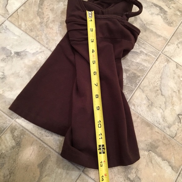 FOREVER 21 Chocolate tank top - Picture 4 of 4