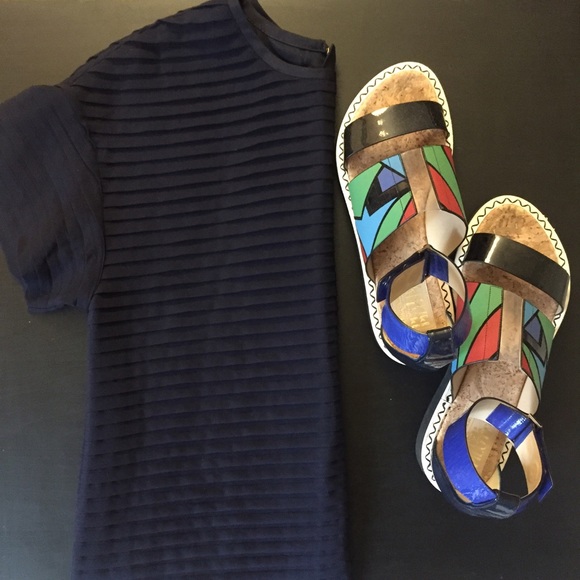 🌞Summer SALE🌞J.Crew striped lined summer dress