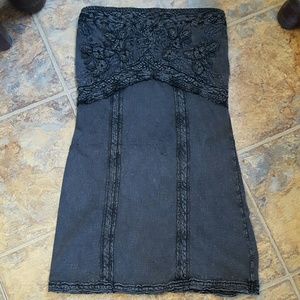 Free People, Strapless summer dress