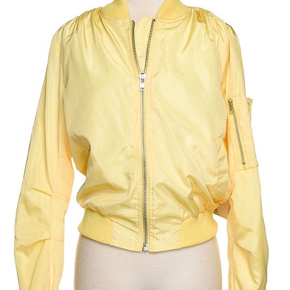 Bomber jacket