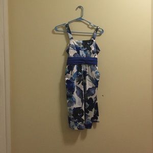 Cute spring and summer dress