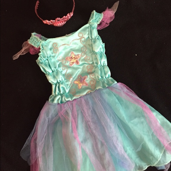 Girls Mermaid Costume Ariel Disney