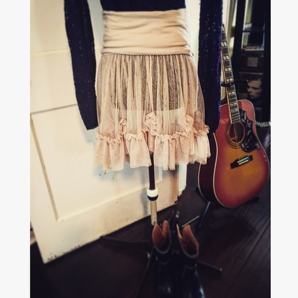 Free people skirt
