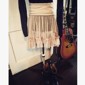 Free people skirt
