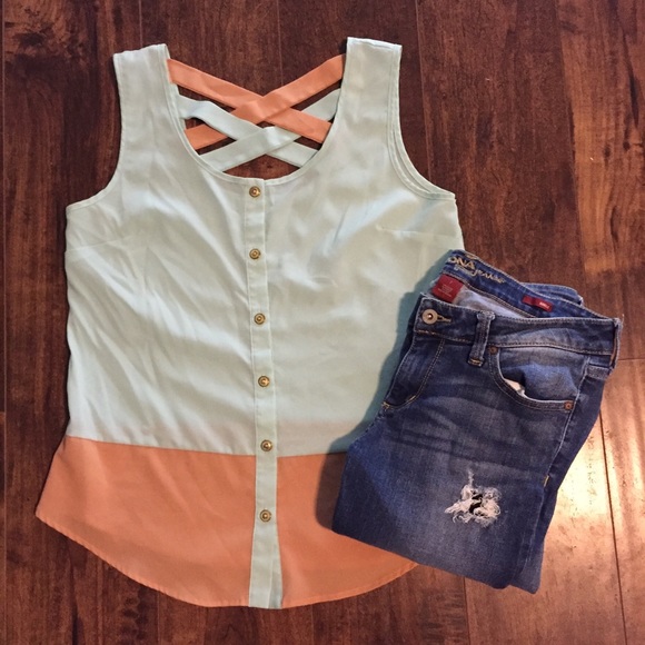 cute summer dressy tank top