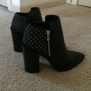 Studded boots